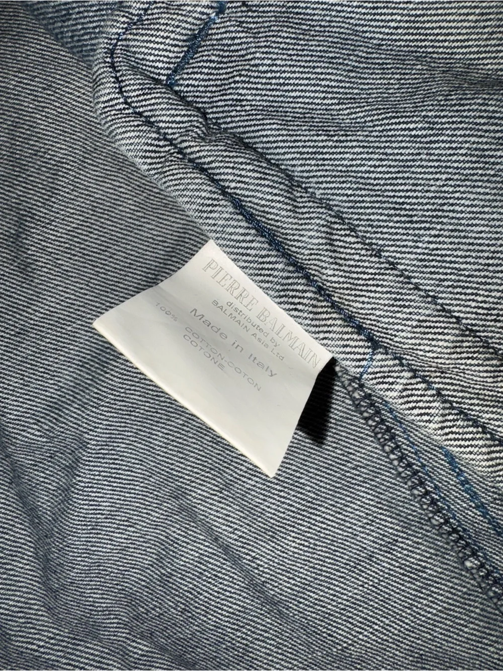 Jeans Subcategory Classification